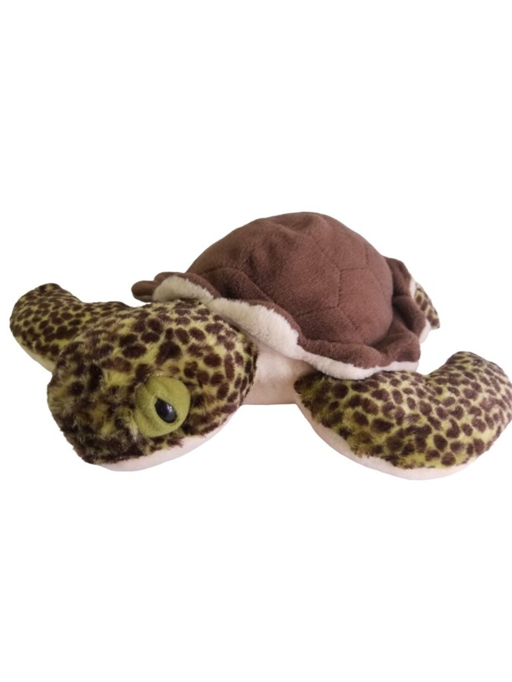 Sea Turtle Stuffed Animal 13"  Cuddlekins Wild Republic Plush Very  Soft
